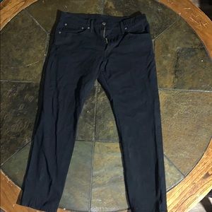 Black Levi 512 jeans